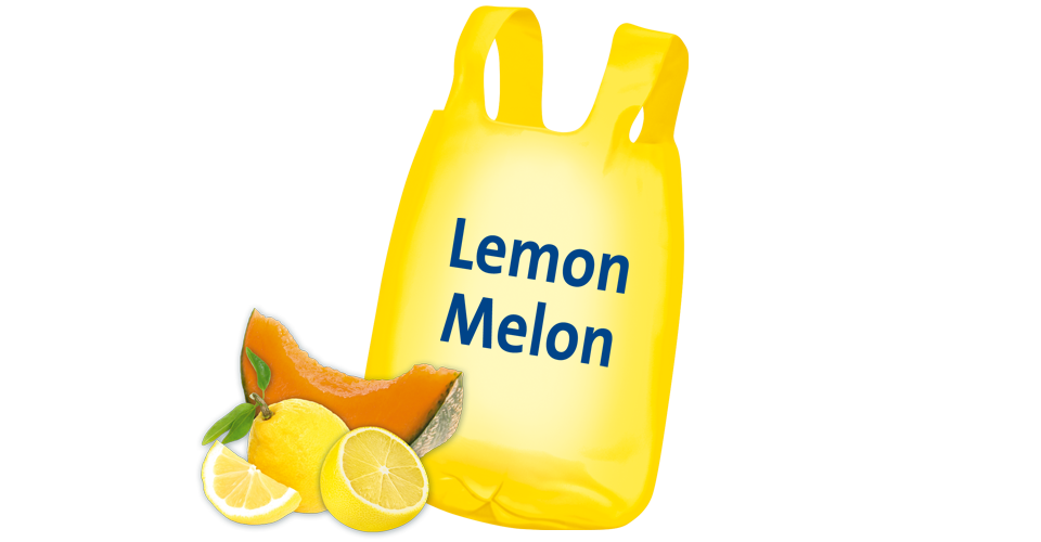 Scented bin liner Lemon-Melon Scented bin liner Lemon-Melon