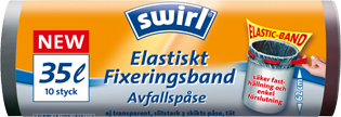 Elasticated bin liners Elasticated bin liners
