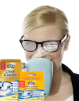Rengöringsservetter för glasögon från Swirl®