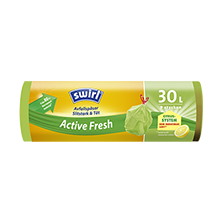 Active fresh: avfallspåsar med doft