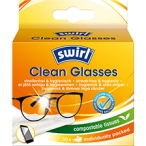 Clean Glasses Rengöringsservetter för glasögon