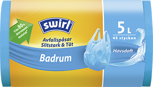 Små avfallspåsar för badrum Små avfallspåsar för badrum