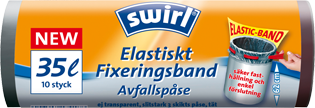 Elastiska avfallspåsar Elastiska avfallspåsar