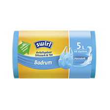 Avfallspåsar badrum